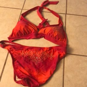 Xhilaration swimsuit 2 piece